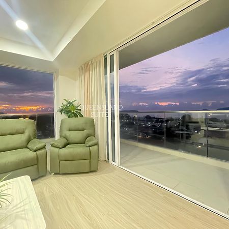 QUEENSLAND SUITES at Aru Suites, Kota Kinabalu Bagian luar foto