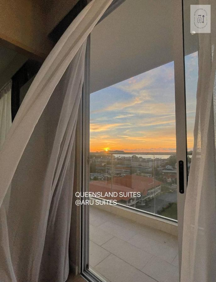 QUEENSLAND SUITES at Aru Suites, Kota Kinabalu Bagian luar foto