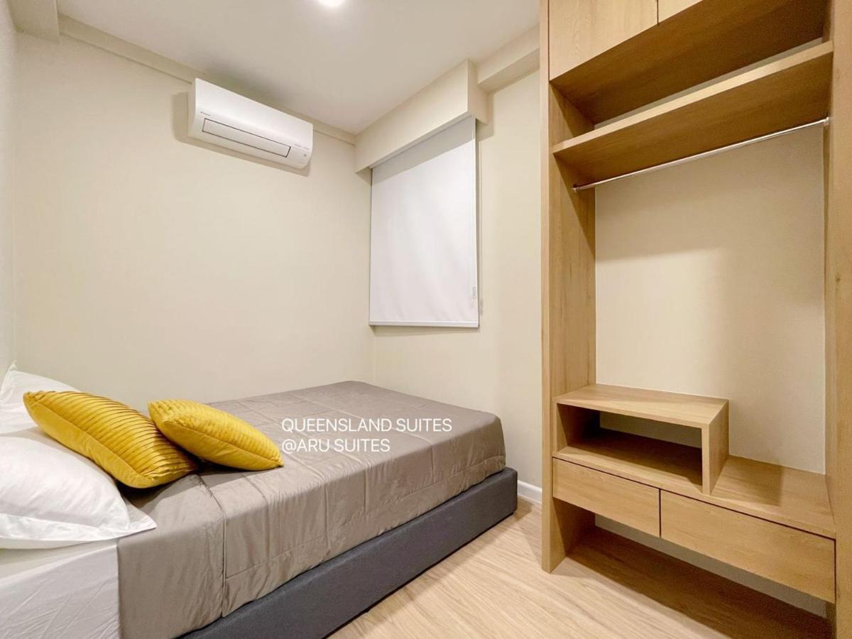 QUEENSLAND SUITES at Aru Suites, Kota Kinabalu Bagian luar foto