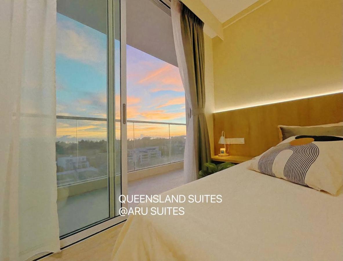 QUEENSLAND SUITES at Aru Suites, Kota Kinabalu Bagian luar foto
