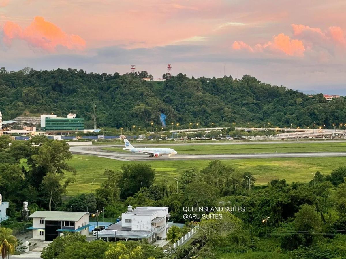 QUEENSLAND SUITES at Aru Suites, Kota Kinabalu Bagian luar foto