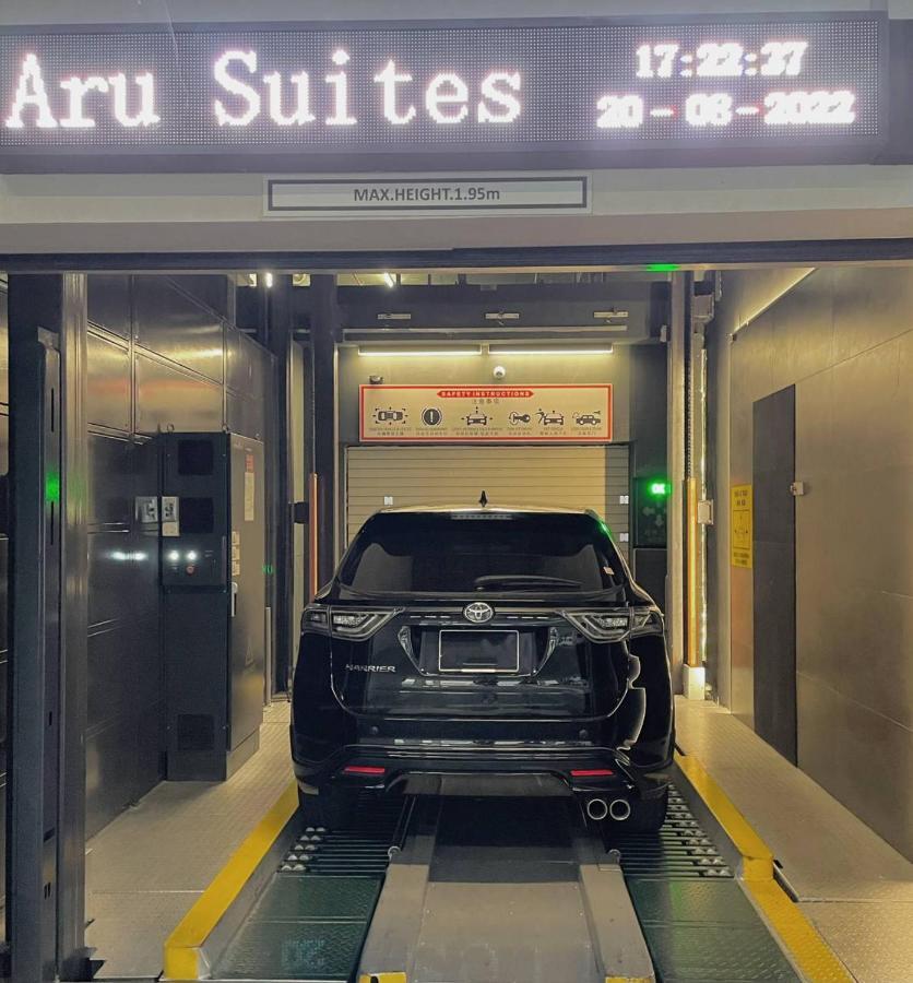 QUEENSLAND SUITES at Aru Suites, Kota Kinabalu Bagian luar foto