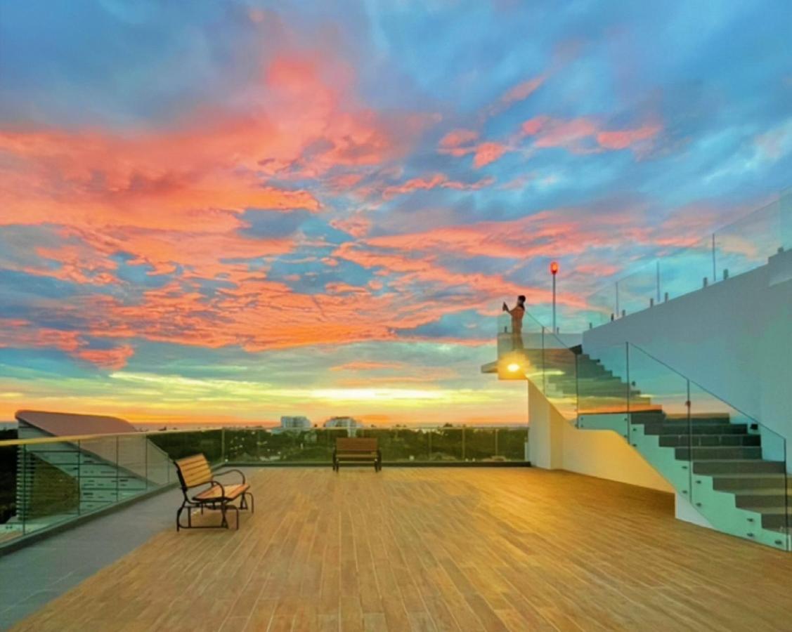 QUEENSLAND SUITES at Aru Suites, Kota Kinabalu Bagian luar foto