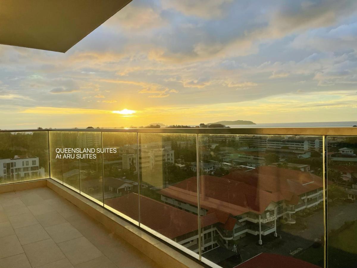QUEENSLAND SUITES at Aru Suites, Kota Kinabalu Bagian luar foto