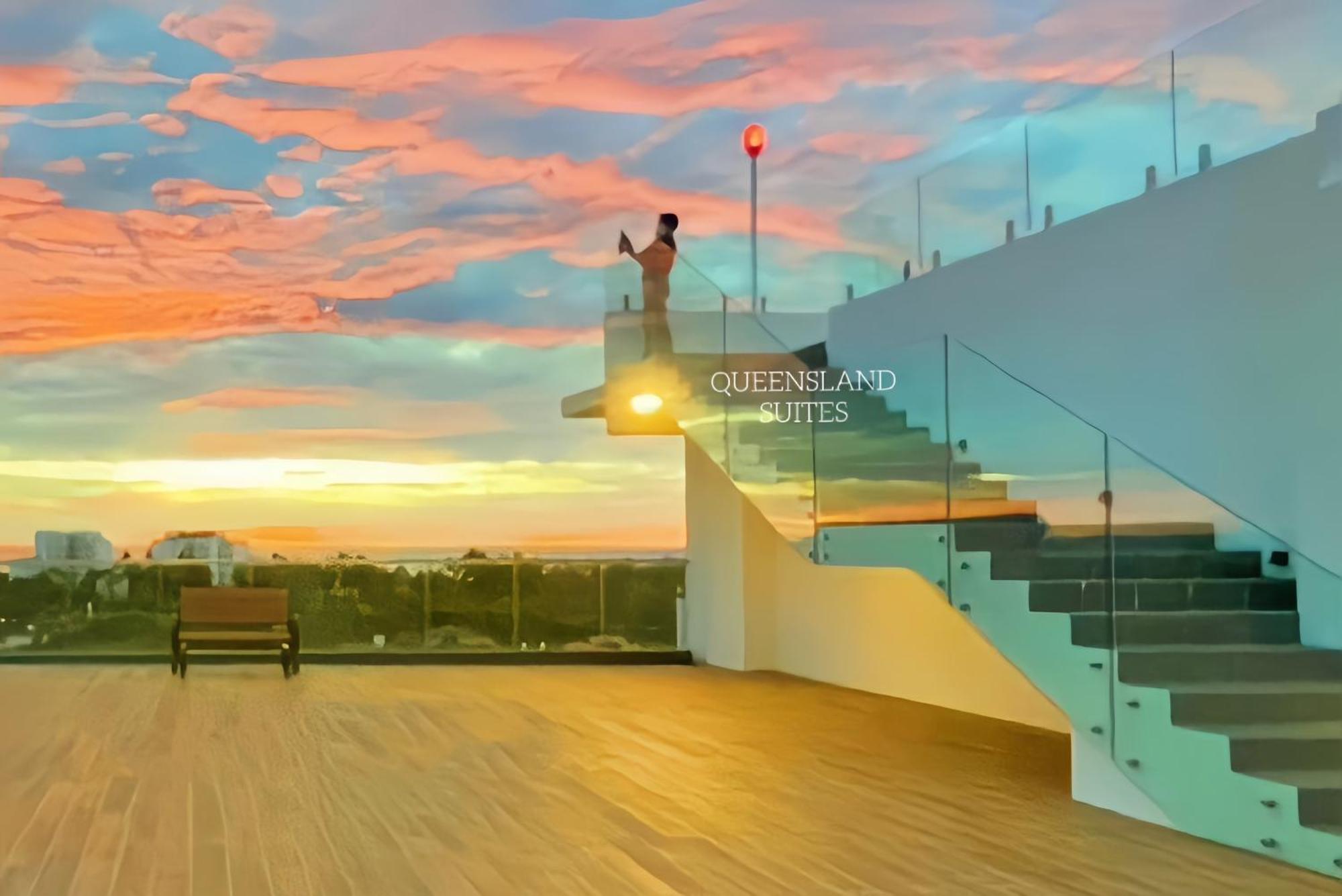 QUEENSLAND SUITES at Aru Suites, Kota Kinabalu Bagian luar foto