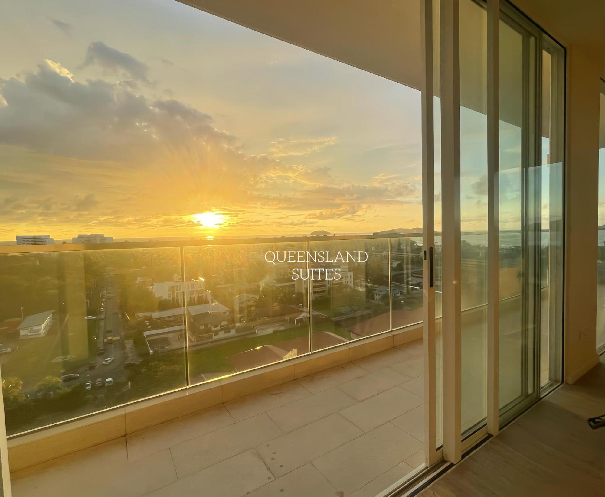 QUEENSLAND SUITES at Aru Suites, Kota Kinabalu Bagian luar foto
